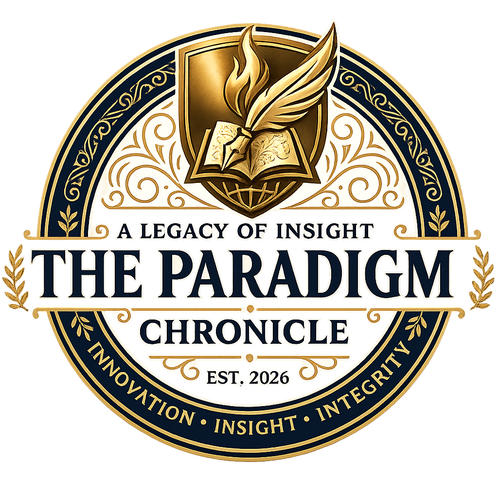 The Paradigm Chronicle Journal of Academic Inquiry & Critical Thought Logo
